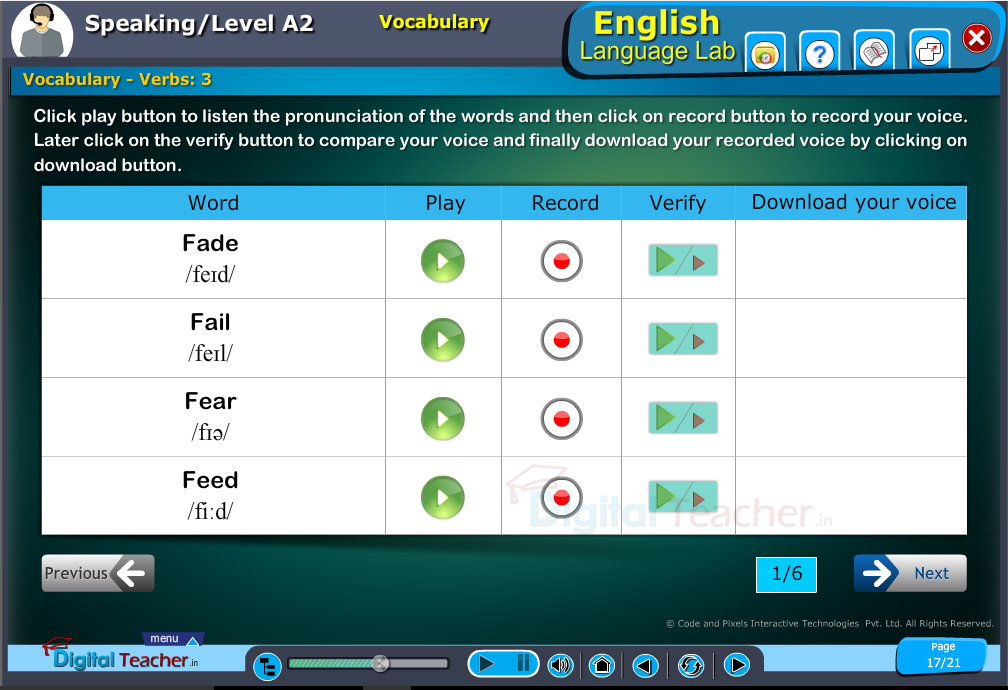 Speaking level c1 activities speaking vocabulary verbs